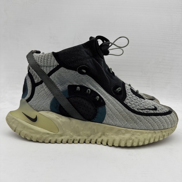 Nike ISPA Flow SE Dutch Green 2022 Men's Size 10 Athletic Sneakers DH4026-300 - Picture 1 of 16